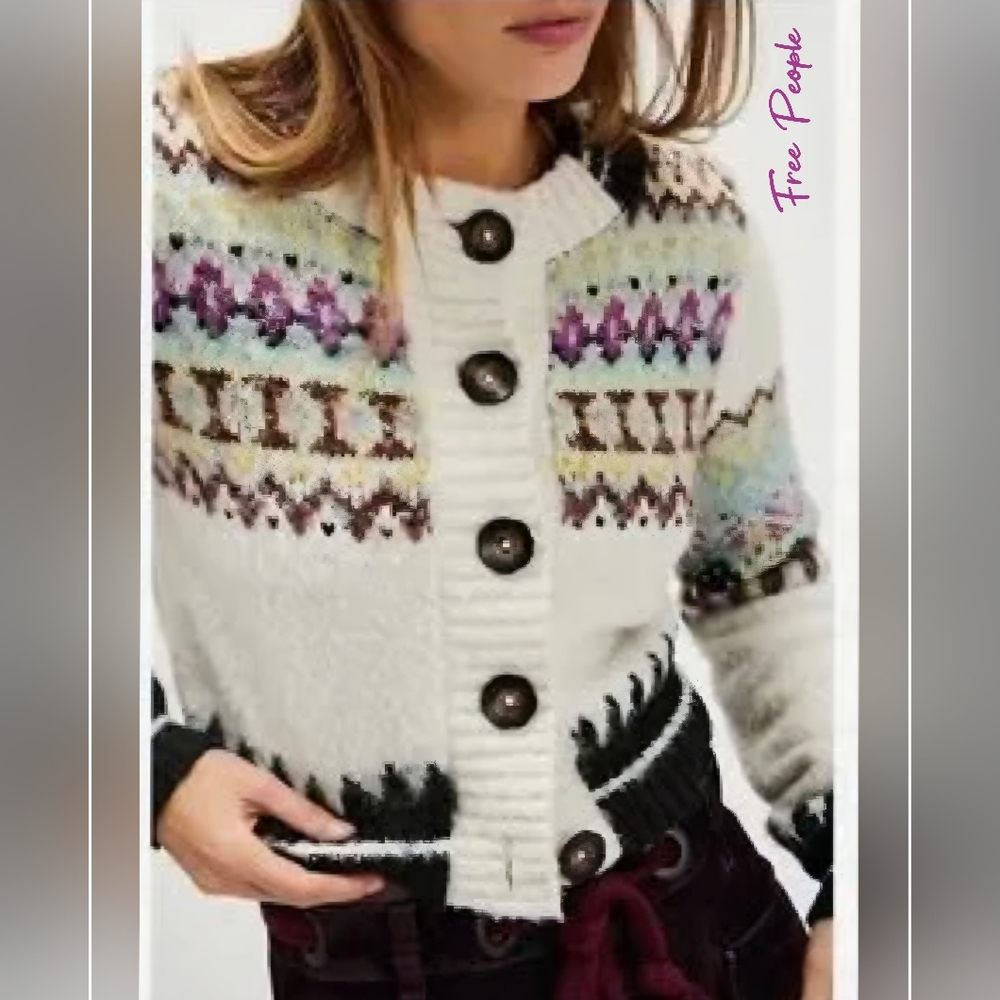 Free People Millie Cardigan Size Small NWT